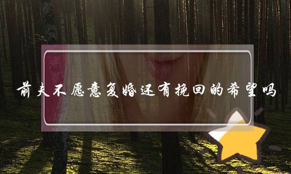 前夫不愿意复婚还有挽回的希望吗（我们就再也回不去了前夫拒绝复婚）-泡学网-喜悦人生,挽回婚姻,分手挽回,经验婚姻,情感挽回,情感咨询,分离小三,泡学书籍