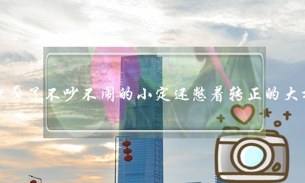 怀孕了不吵不闹的小定还憋着转正的大招-泡学网-喜悦人生,挽回婚姻,分手挽回,经验婚姻,情感挽回,情感咨询,分离小三,泡学书籍