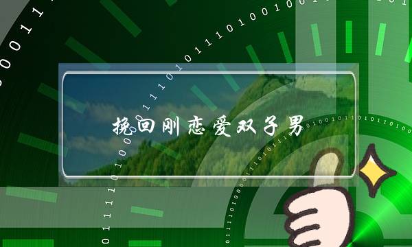 挽回刚恋爱双子男(如何挽回双子男)-泡学网-喜悦人生,挽回婚姻,分手挽回,经验婚姻,情感挽回,情感咨询,分离小三,泡学书籍