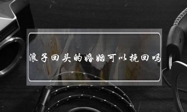 浪子回头的婚姻可以挽回吗-泡学网-喜悦人生,挽回婚姻,分手挽回,经验婚姻,情感挽回,情感咨询,分离小三,泡学书籍