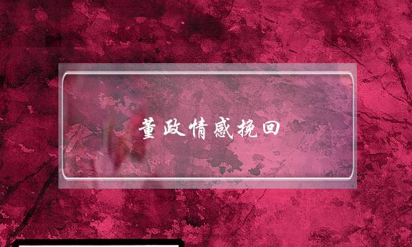 董政情感挽回-泡学网-喜悦人生,挽回婚姻,分手挽回,经验婚姻,情感挽回,情感咨询,分离小三,泡学书籍