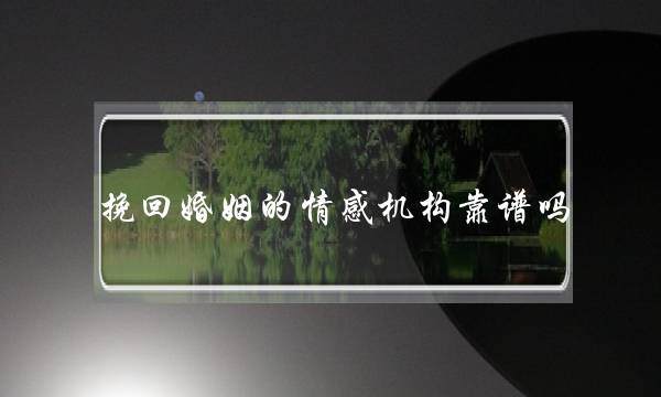 挽回婚姻的情感机构靠谱吗-泡学网-喜悦人生,挽回婚姻,分手挽回,经验婚姻,情感挽回,情感咨询,分离小三,泡学书籍