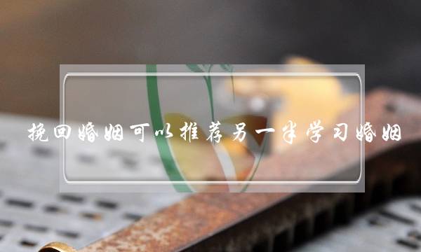 挽回婚姻可以推荐另一半学习婚姻-泡学网-喜悦人生,挽回婚姻,分手挽回,经验婚姻,情感挽回,情感咨询,分离小三,泡学书籍