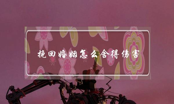 挽回婚姻怎么舍得伤害-泡学网-喜悦人生,挽回婚姻,分手挽回,经验婚姻,情感挽回,情感咨询,分离小三,泡学书籍