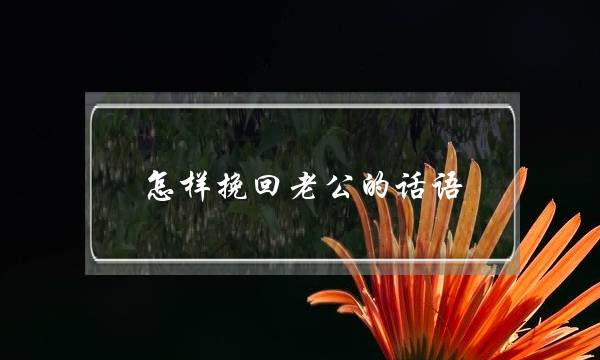 怎样挽回老公的话语-泡学网-喜悦人生,挽回婚姻,分手挽回,经验婚姻,情感挽回,情感咨询,分离小三,泡学书籍