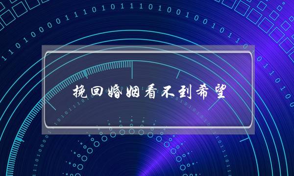 挽回婚姻看不到希望-泡学网-喜悦人生,挽回婚姻,分手挽回,经验婚姻,情感挽回,情感咨询,分离小三,泡学书籍