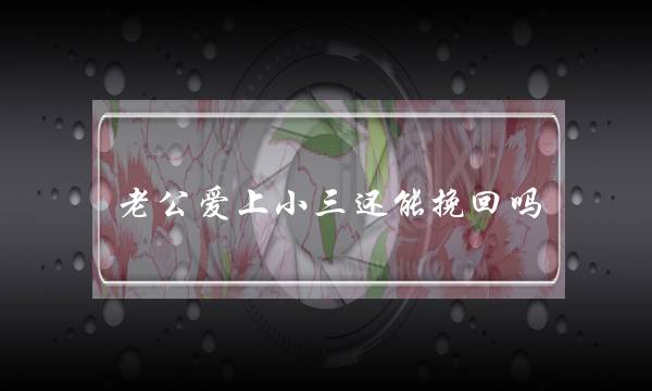 老公爱上小三还能挽回吗-泡学网-喜悦人生,挽回婚姻,分手挽回,经验婚姻,情感挽回,情感咨询,分离小三,泡学书籍