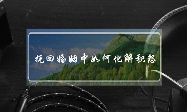 挽回婚姻中如何化解积怨-泡学网-喜悦人生,挽回婚姻,分手挽回,经验婚姻,情感挽回,情感咨询,分离小三,泡学书籍