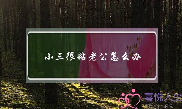 小三很粘老公怎么办-泡学网-喜悦人生,挽回婚姻,分手挽回,经验婚姻,情感挽回,情感咨询,分离小三,泡学书籍