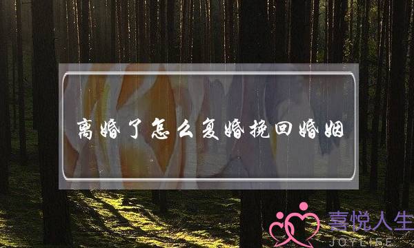 离婚了怎么复婚挽回婚姻-泡学网-喜悦人生,挽回婚姻,分手挽回,经验婚姻,情感挽回,情感咨询,分离小三,泡学书籍