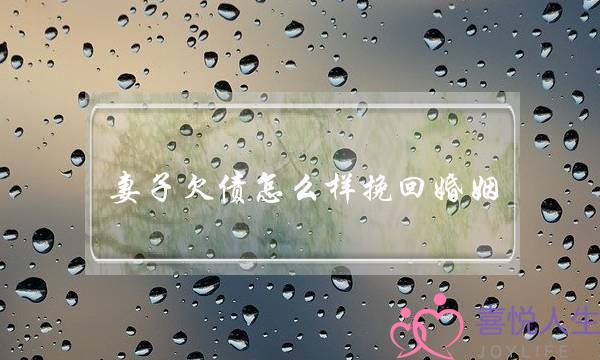 妻子欠债怎么样挽回婚姻-泡学网-喜悦人生,挽回婚姻,分手挽回,经验婚姻,情感挽回,情感咨询,分离小三,泡学书籍