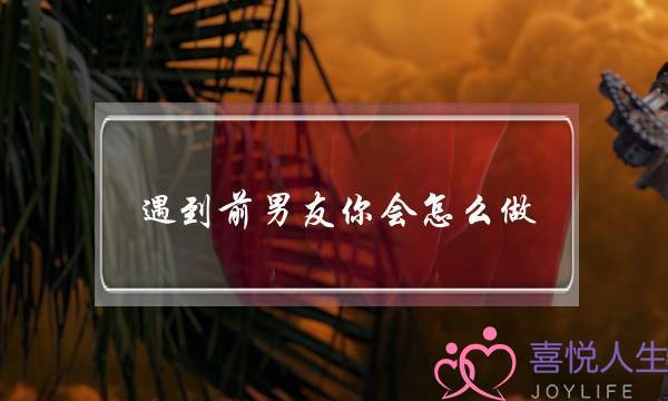 遇到前男友你会怎么做(遇到前男友怎么打招呼)-泡学网-喜悦人生,挽回婚姻,分手挽回,经验婚姻,情感挽回,情感咨询,分离小三,泡学书籍