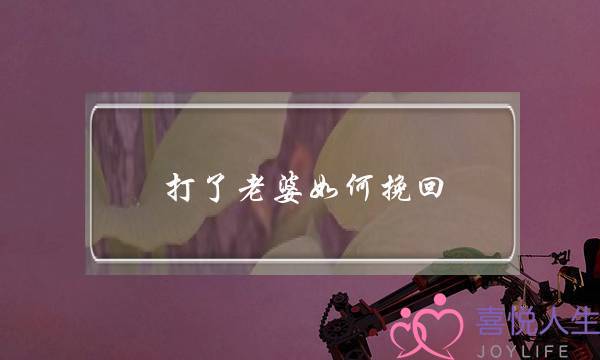 打了老婆如何挽回-泡学网-喜悦人生,挽回婚姻,分手挽回,经验婚姻,情感挽回,情感咨询,分离小三,泡学书籍