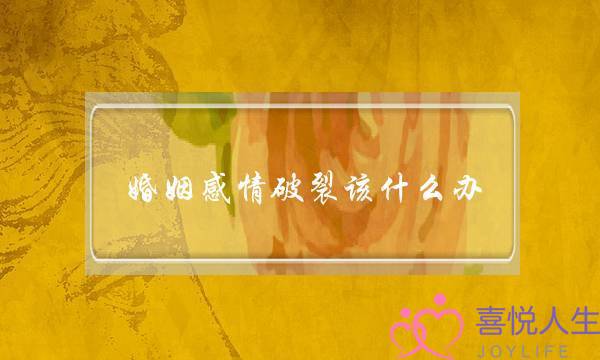 婚姻感情破裂该什么办(感情破裂怎么办)-泡学网-喜悦人生,挽回婚姻,分手挽回,经验婚姻,情感挽回,情感咨询,分离小三,泡学书籍