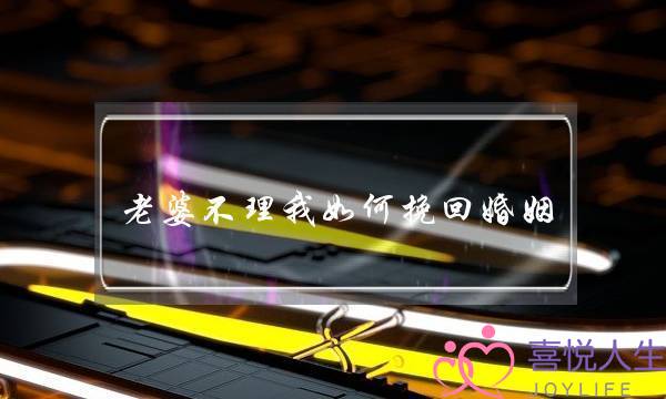 老婆不理我如何挽回婚姻-泡学网-喜悦人生,挽回婚姻,分手挽回,经验婚姻,情感挽回,情感咨询,分离小三,泡学书籍