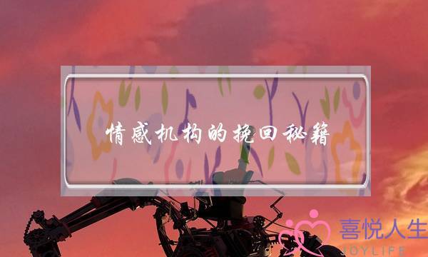 情感机构的挽回秘籍-泡学网-喜悦人生,挽回婚姻,分手挽回,经验婚姻,情感挽回,情感咨询,分离小三,泡学书籍