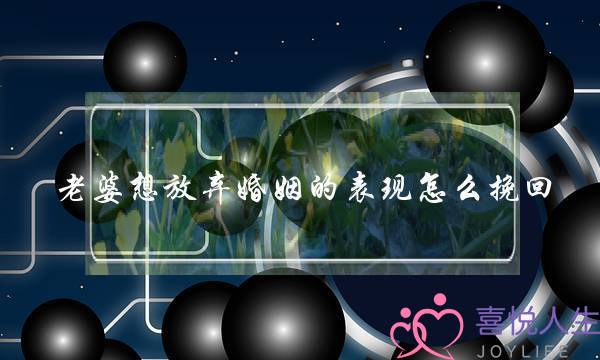 老婆想放弃婚姻的表现怎么挽回-泡学网-喜悦人生,挽回婚姻,分手挽回,经验婚姻,情感挽回,情感咨询,分离小三,泡学书籍