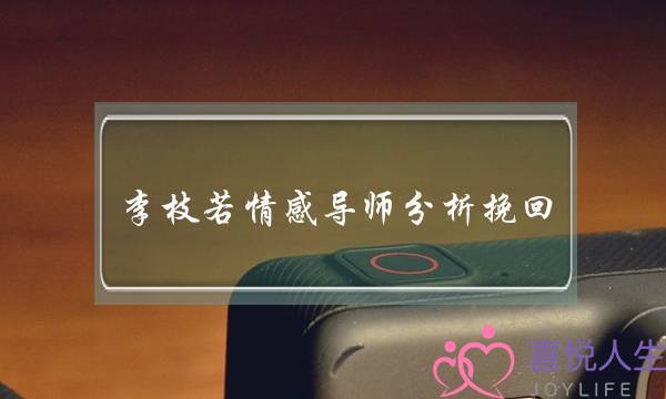 李枝若情感导师分析挽回-泡学网-喜悦人生,挽回婚姻,分手挽回,经验婚姻,情感挽回,情感咨询,分离小三,泡学书籍