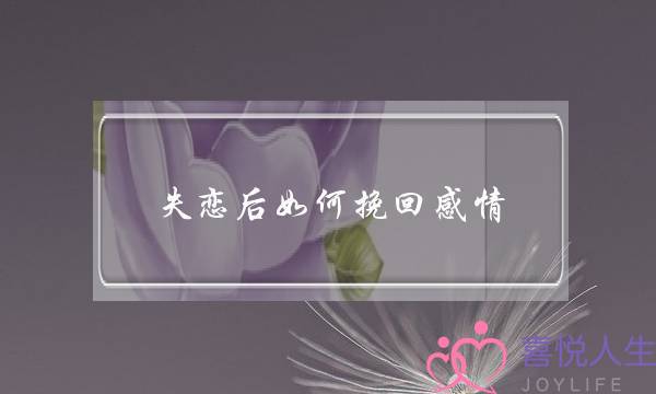 失恋后如何挽回感情(失恋怎么挽回感情)-泡学网-喜悦人生,挽回婚姻,分手挽回,经验婚姻,情感挽回,情感咨询,分离小三,泡学书籍