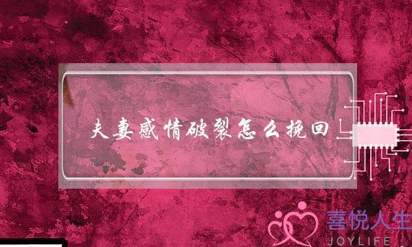 夫妻感情破裂怎么挽回-泡学网-喜悦人生,挽回婚姻,分手挽回,经验婚姻,情感挽回,情感咨询,分离小三,泡学书籍