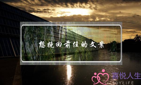 想挽回前任的文案(挽回前任的文案)-泡学网-喜悦人生,挽回婚姻,分手挽回,经验婚姻,情感挽回,情感咨询,分离小三,泡学书籍