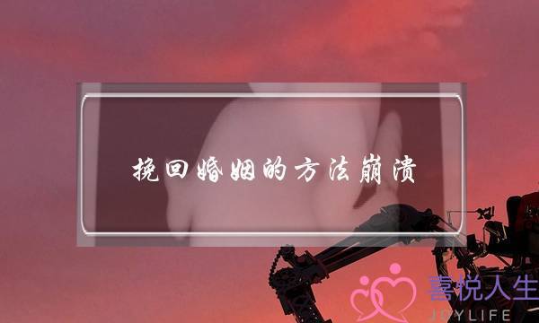 挽回婚姻的方法崩溃-泡学网-喜悦人生,挽回婚姻,分手挽回,经验婚姻,情感挽回,情感咨询,分离小三,泡学书籍