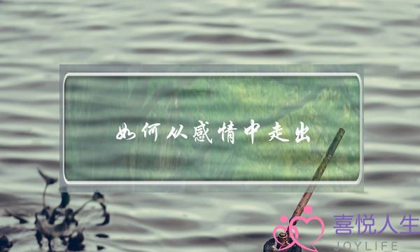 如何从感情中走出(怎样从感情里走出来)-泡学网-喜悦人生,挽回婚姻,分手挽回,经验婚姻,情感挽回,情感咨询,分离小三,泡学书籍