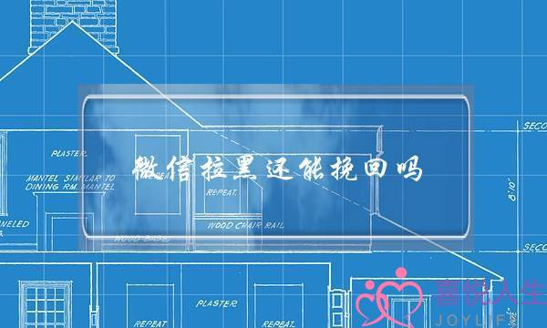 微信拉黑还能挽回吗(微信电话拉黑还能挽回吗)-泡学网-喜悦人生,挽回婚姻,分手挽回,经验婚姻,情感挽回,情感咨询,分离小三,泡学书籍