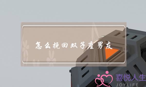 怎么挽回双子座男友-泡学网-喜悦人生,挽回婚姻,分手挽回,经验婚姻,情感挽回,情感咨询,分离小三,泡学书籍