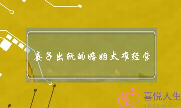 妻子出轨的婚姻太难经营-我每天活在痛苦里-泡学网-喜悦人生,挽回婚姻,分手挽回,经验婚姻,情感挽回,情感咨询,分离小三,泡学书籍