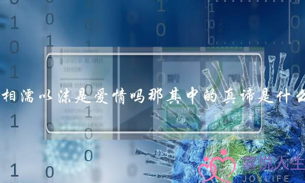 相濡以沫是爱情吗那其中的真谛是什么-泡学网-喜悦人生,挽回婚姻,分手挽回,经验婚姻,情感挽回,情感咨询,分离小三,泡学书籍