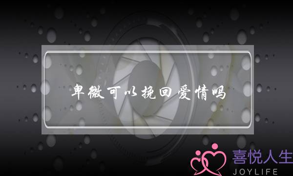 卑微可以挽回爱情吗（而用卑微的方式去挽回）-泡学网-喜悦人生,挽回婚姻,分手挽回,经验婚姻,情感挽回,情感咨询,分离小三,泡学书籍