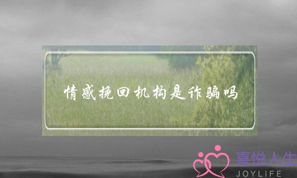 情感挽回机构是诈骗吗-泡学网-喜悦人生,挽回婚姻,分手挽回,经验婚姻,情感挽回,情感咨询,分离小三,泡学书籍