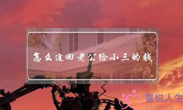 怎么追回老公给小三的钱-泡学网-喜悦人生,挽回婚姻,分手挽回,经验婚姻,情感挽回,情感咨询,分离小三,泡学书籍