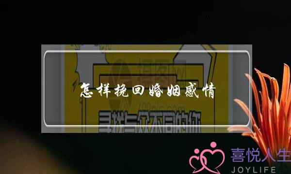 怎样挽回婚姻感情（如何挽回濒临破碎的婚姻）-泡学网-喜悦人生,挽回婚姻,分手挽回,经验婚姻,情感挽回,情感咨询,分离小三,泡学书籍