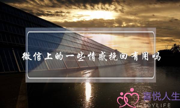 微信上的一些情感挽回有用吗-泡学网-喜悦人生,挽回婚姻,分手挽回,经验婚姻,情感挽回,情感咨询,分离小三,泡学书籍