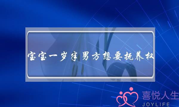 宝宝一岁半男方想要抚养权(宝宝一岁半男方想要抚养权,女方家有精神病)-泡学网-喜悦人生,挽回婚姻,分手挽回,经验婚姻,情感挽回,情感咨询,分离小三,泡学书籍