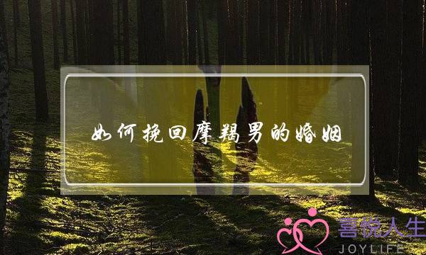 如何挽回摩羯男的婚姻(如何挽回摩羯女)-泡学网-喜悦人生,挽回婚姻,分手挽回,经验婚姻,情感挽回,情感咨询,分离小三,泡学书籍