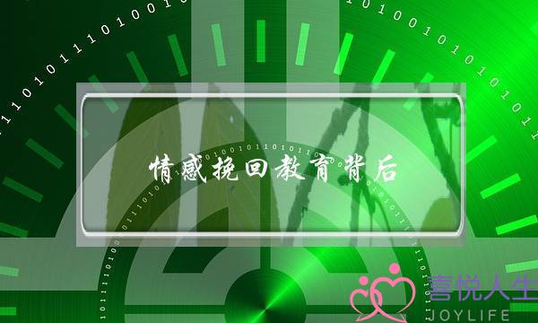 情感挽回教育背后-泡学网-喜悦人生,挽回婚姻,分手挽回,经验婚姻,情感挽回,情感咨询,分离小三,泡学书籍