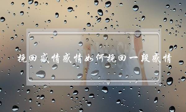 挽回感情感情如何挽回一段感情(如果想挽回一段感情怎么做)-泡学网-喜悦人生,挽回婚姻,分手挽回,经验婚姻,情感挽回,情感咨询,分离小三,泡学书籍