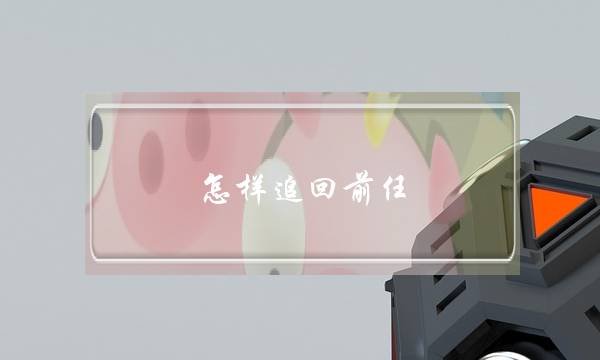 怎样追回前任(怎样追回前任男友)-泡学网-喜悦人生,挽回婚姻,分手挽回,经验婚姻,情感挽回,情感咨询,分离小三,泡学书籍