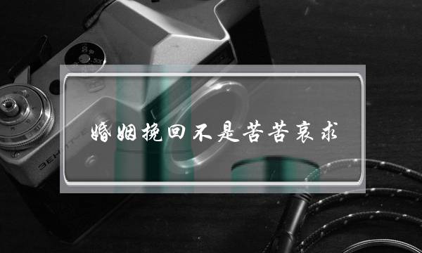 婚姻挽回不是苦苦哀求-泡学网-喜悦人生,挽回婚姻,分手挽回,经验婚姻,情感挽回,情感咨询,分离小三,泡学书籍