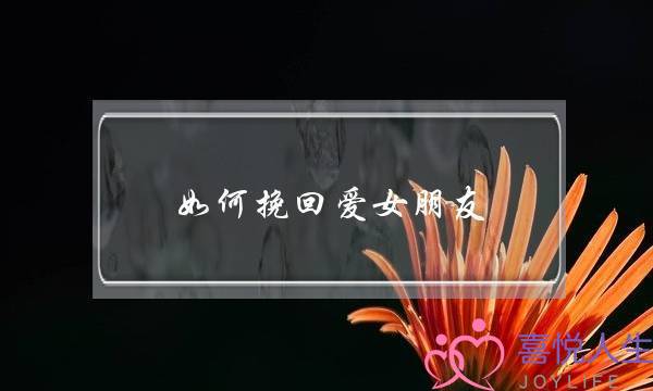 如何挽回爱女朋友(如何正确挽回女朋友)-泡学网-喜悦人生,挽回婚姻,分手挽回,经验婚姻,情感挽回,情感咨询,分离小三,泡学书籍