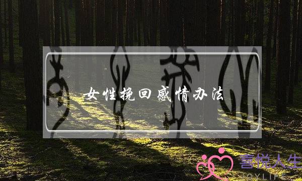 女性挽回感情办法(感情挽回的办法)-泡学网-喜悦人生,挽回婚姻,分手挽回,经验婚姻,情感挽回,情感咨询,分离小三,泡学书籍