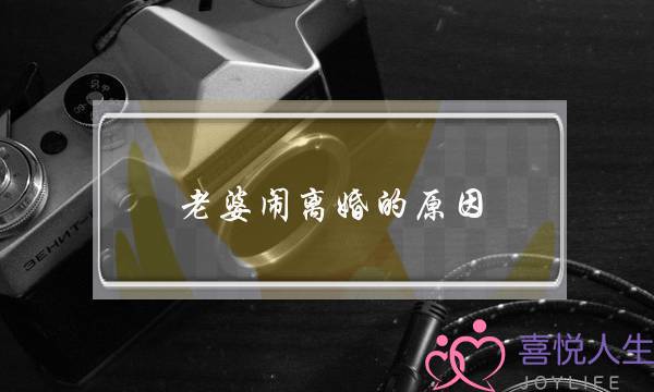 老婆闹离婚的原因（女方提出离婚有4种原因）-泡学网-喜悦人生,挽回婚姻,分手挽回,经验婚姻,情感挽回,情感咨询,分离小三,泡学书籍