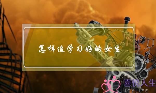 怎样追学习好的女生，取得好感也可以-泡学网-喜悦人生,挽回婚姻,分手挽回,经验婚姻,情感挽回,情感咨询,分离小三,泡学书籍