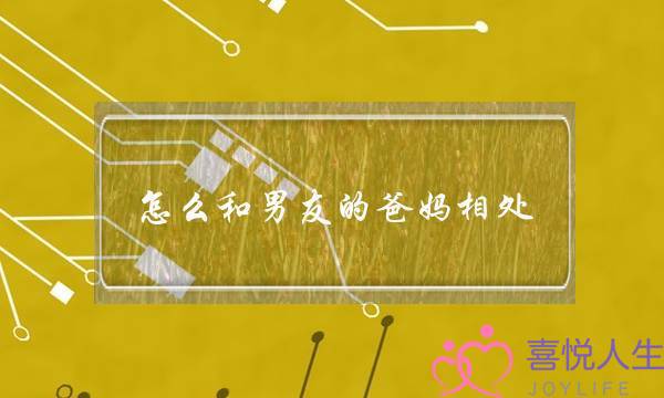 怎么和男友的爸妈相处(怎么和警察男友相处)-泡学网-喜悦人生,挽回婚姻,分手挽回,经验婚姻,情感挽回,情感咨询,分离小三,泡学书籍