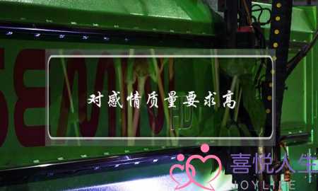 对感情质量要求高(对感情质量要求高的女人)-泡学网-喜悦人生,挽回婚姻,分手挽回,经验婚姻,情感挽回,情感咨询,分离小三,泡学书籍