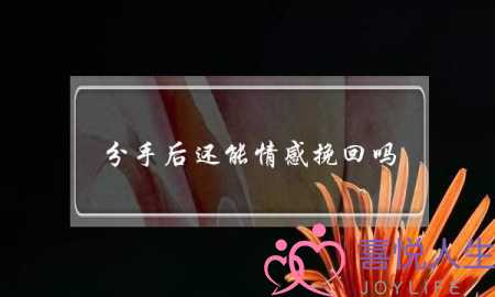 分手后还能情感挽回吗？-泡学网-喜悦人生,挽回婚姻,分手挽回,经验婚姻,情感挽回,情感咨询,分离小三,泡学书籍