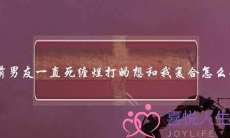 前男友一直死缠烂打的想和我复合怎么办-泡学网-喜悦人生,挽回婚姻,分手挽回,经验婚姻,情感挽回,情感咨询,分离小三,泡学书籍